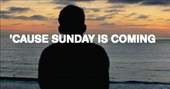 <p><a href="https://www.youtube.com/watch?v=dKNNeCyw5ys">This YouTube video</a> is a music video for Phil Wickham&rsquo;s new single, a song called &lsquo;Sunday is Coming - Hometown Version.&rsquo;&nbsp;</p>

<p>This lyric video has a simple background of a sunset over the water. The lyrics appear over the video image, and it's all quite peaceful.&nbsp;</p>

<p>The song, &lsquo;Sunday is Coming - Hometown Version,&rsquo; is about Jesus dying on the cross for us and all he went through beforehand. It&rsquo;s a reminder of his sacrifice, and that we should focus on Sunday, the day he rose again. That Sunday is the most important day in the history of the world.</p>

<p>The chorus says it all:&nbsp;</p>

<p>&ldquo;Friday's good 'cause Sunday is coming</p>

<p>Don't lose hope 'cause Sunday is coming</p>

<p>Devil, you're done, you better start running</p>

<p>Friday's good 'cause Sunday is coming&rdquo;&nbsp;</p>

<p>This version of the song is the Hometown version, which is slightly different from the original. It is a softer and quieter version that appeals to some people.&nbsp;</p>

<p><a href="https://www.youtube.com/channel/UC-XSYe_TuXZX1iIBVbUG7sg">According to YouTube</a>, Phil Wickham is a Grammy-nominated, Dove award-winning artist and leader in the modern worship movement. <a href="https://en.wikipedia.org/wiki/Phil_Wickham">He has released</a> 10 worship albums; his first came out in 2003. He started leading worship for his youth group when he was just 13 years old.&nbsp;</p>

<p>Many in the comments really enjoyed this song and video. One commenter <a href="https://www.youtube.com/watch?v=dKNNeCyw5ys">says</a>, &ldquo;The Hometown Version is filled with God's beauty while remembering Jesus' life and sacrifice for each one of us. We have so much to look forward to - Oh, Church Arise!&rdquo; and another <a href="https://www.youtube.com/watch?v=dKNNeCyw5ys">states</a>, &ldquo;So beautiful Phil Wickham. I love this Hometown Version. You are a true man of God. I love you and your beautiful music. May God continue to bless you.&rdquo;</p>

<p><em>&ldquo;He is not here, but is risen: remember how he spake unto you when he was yet in Galilee, Saying, The Son of man must be delivered into the hands of sinful men, and be crucified, and the third day rise again.&rdquo; - <a href="https://www.godtube.com/bible/luke/24">Luke 24: 6-</a></em></p>
