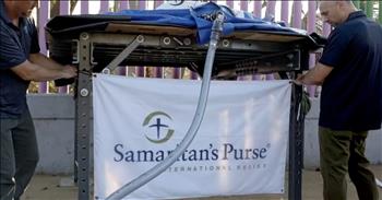 <p>Samaritan&rsquo;s Purse is showing and sharing Christ&rsquo;s love through their clean water initiatives around the world.</p>

<p>Human beings require food, water, clothing and shelter to remain alive. If these basic needs are not met in a timely fashion, sadly, people will die. Unfortunately, for many people worldwide, these needs are not being met. They are dying due to either starvation or because of a lack of access to clean drinking water.&nbsp;</p>

<p>Clean drinking water is something most people take for granted, knowing that it will be present whenever they turn the faucet. But for some, that is just not the case. They are forced to do without or to consume dirty, contaminated water, which often leads to sickness and, in some cases, even death.&nbsp;</p>

<p>However, one organization is working to change that situation for those impacted. Samaritan&rsquo;s Purse has several clean water initiatives, which they have brought and continue to bring to countries and people worldwide.&nbsp;</p>

<p>People in places like South Sudan in Africa, Mexico and war-torn Ukraine in Europe have been the beneficiaries of the humanitarian aid organization&rsquo;s clean-drinking water programs.</p>

<p>However, the organization is not only bringing clean water and filtration systems to people who desperately need it but also sharing the living water - Christ&rsquo;s message of hope and love - with them.</p>

<p>&quot;We&#39;re here to ensure that we&#39;re bringing the love of Christ so that they know that God has not forgotten them,&quot; one man in the video says.&nbsp;</p>

<p>By fulfilling a need, they are demonstrating and being the arms and feet of Christ. People may not listen to your words, but they will always pay attention to and watch your deeds and actions. Showing people the ways of Christ, meeting them where they are, and fulfilling a need will always have a more significant impact than simply telling someone about Jesus. As the saying goes, talk is cheap.&nbsp;</p>

<p>Throughout the Bible, Christ constantly attended and reached out to people society looked down upon or overlooked. All were and are important in the eyes of God.</p>

<p>To learn more about Samaritan&#39;s Purse Water World Day and how you can help, <a href="https://www.samaritanspurse.org/our-ministry/clean-water/?utm_source=Salem&amp;utm_medium=Video&amp;utm_campaign=m_YSWD-V24V&amp;utm_content=World-Water-Day-God-Tube">click here.&nbsp;</a></p>

<p><em><a href="https://www.godtube.com/bible/john/4-14">John 4:14</a> &ldquo;But whoever takes the water I give him will never be in need of drink again; for the water I give him will become in him a fountain of eternal life.&rdquo;</em></p>
