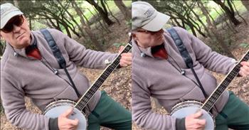 <p>You might recognize the guy playing the banjo in <a href="https://www.instagram.com/p/C2ONv2ypfnE/">this Instagram post</a>. It&rsquo;s the famous actor, Steven Martin sharing his banjo skills with an upbeat song. In the Instagram post, his caption reads, &ldquo;Here&rsquo;s my first banjo video I posted on Twitter at the start of the pandemic.&rdquo;</p>

<p>The 78-year old is known for his roles in movies such as Father of the Bride, Three Amigos, and Cheaper By the Dozen. He is also one of the stars along with Martin Short and Selena Gomez, of the current television series, Only Murders in the Building. He has made us laugh over the years and is one of the most well-known actors of his generation.&nbsp;</p>

<p>You know Steve from his movies and comedy shows but he has also been <a href="https://en.wikipedia.org/wiki/Steve_Martin">playing the banjo</a> since he was 17 years old. He has included the banjo and music in his comedy routines over the years and his first solo album, &ldquo;The Crow: New Songs for the 5-String Banjo&rdquo; received a Grammy for Best Bluegrass Album in 2010.&nbsp;</p>

<p>Many in the comments love his banjo playing. As one commenter <a href="https://www.instagram.com/p/C2ONv2ypfnE/">says</a>, &ldquo;Me: I don&#39;t like banjo music. Steve Martin: You do now. Me: I do now. 👏Man, that was lovely.&rdquo; and another comments, &ldquo;Steve Martin will be cool for forever. ❤️ he&rsquo;s an icon of humor, music and joy. Watching this man is a happy place for me.&rdquo;&nbsp;</p>

<p>The man can make music and it is clear that he enjoys doing so. Whenever we watch an actor or actress on stage, we might not realize what other talents they might hold. For Steve, that includes making great music along with his acting and making all of us laugh year after year.&nbsp;</p>

<p><em>&ldquo;Having then gifts differing according to the grace that is given to us, whether prophecy, let us prophesy according to the proportion of faith;&rdquo; - <a href="https://www.godtube.com/bible/romans/12-6">Romans 12:</a>6</em></p>

