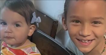 <p>This is a story of genuine heroism. An 8-year-old girl&rsquo;s quick actions keep her and her little sister safe during a carjacking.</p>

<p>In this report, we see a picture of a precious family of four. There is an 8-year-old with a 2-year-old younger sister seen in the photo. Everyone, thankfully, is safe and ok.&nbsp;</p>

<p>However, the heartwrenching voicemail comes to the mother that the girls need her help because they lost their dad. They were simply in a car wash when someone came in and hijacked their car. You hear the father&rsquo;s call to the police, explaining that someone stole his car with his two kids in the car. This is a moment that no parent ever wants to encounter.&nbsp;</p>

<p>Adam Jorgenson was just getting out of his car to dry it, and a man came up to ask for directions. Suddenly, he heard the car take off with his children in it. The young girl says that the thief noticed that she was in the car and told her to get out, but she innocently asked, &ldquo;What about my sister?&rdquo; The hijacker had not noticed that there were two girls in the car. He ended up leaving the girls in the car and fled the scene a mile away. Charlie saw her dad&rsquo;s phone and called her mother. The mom was so emotional in the interview and was very thankful they were okay. Everyone celebrates the girl&rsquo;s bravery in the situation.</p>

<p>This is a moment that reminds us that evil exists and sin is, unfortunately, in the world. We always need to be prayerful and be on our guard.</p>

<p>Praise God that none of those children were injured during the frightening ordeal.&nbsp;</p>

<p><em>&ldquo;Be alert and of sober mind. Your enemy the devil prowls around like a roaring lion looking for someone to devour.&rdquo; <a href="https://www.godtube.com/bible/1-Peter/5-8">1 Peter 5:</a>8</em></p>

