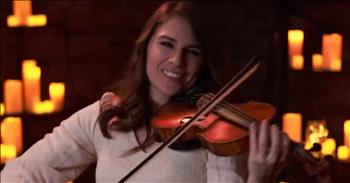<p>Don&rsquo;t miss Taylor Davis&rsquo; mesmerizing violin performance of &lsquo;Rewrite the Stars from the film, &lsquo;The Greatest Showman.&rsquo; In the heavenly realm where music transcends mere notes and melodies, violin maestro Taylor Davis reigns supreme, weaving sonic tapestries that enrapture the soul. Her latest enchantment? A mesmerizing rendition of 'Rewrite the Stars' from 'The Greatest Showman', a performance that not only captivates but transcends the very essence of musical expression.</p>

<p>In "<a href="https://www.imdb.com/title/tt1485796/">The Greatest Showman</a>," the song "Rewrite the Stars" becomes a poignant beacon of hope and love when Philip, played by Zac Efron, serenades Anne, portrayed by Zendaya. As Philip and Anne dance gracefully amidst the stars, their voices intertwine, echoing the longing and determination to rewrite their fate. This heartfelt moment became a symbol of resilience and the unyielding power of love to overcome adversity. We all didn&rsquo;t think anything could top their performance until Taylor used the mere power of her strings to create a heavenly melody!&nbsp;</p>

<p>As the first delicate strains of Taylor&rsquo;s violin caress the air, one is immediately transported into a world where dreams are realized, and hearts dance in harmony. Taylor&rsquo;s' fingers dance with precision across the strings. Each note a testament to her unparalleled mastery of the instrument. With every bow stroke, she breathes life into the music, infusing it with emotion and vitality.&nbsp;</p>

<p>What truly sets Taylor apart is her ability to evoke a myriad of emotions with her music. In her rendition of 'Rewrite the Stars', she effortlessly navigates the delicate balance between longing and hope, her violin singing with a poignant sincerity that resonates deep within the listener's soul. With each crescendo, she builds tension and anticipation, culminating in a crescendo that leaves one breathless with wonder.&nbsp;</p>

<p>But it's not just Taylor's technical prowess that makes her performance so spellbinding&mdash;it's the passion and sincerity she pours into every note. With each flicker of her bow, she invites the audience to join her on a journey of self-discovery and redemption, where the impossible becomes possible and love knows no bounds.</p>

<p>As the final notes fade into the ether, one is left spellbound by the sheer beauty of Taylor's performance. In a world filled with chaos and uncertainty, her music serves as a beacon of light, guiding us through the darkness and reminding us of the power of art to transcend the ordinary. It&rsquo;s performances like Taylor&rsquo;s that cause my heart to smile as I whisper a prayer of gratitude to the Lord for the gift of music.&nbsp;</p>

<p>We hope you enjoyed this breathtaking performance, and it blessed your soul!&nbsp;</p>

<p><em>"Praise him with the sounding of the trumpet, praise him with the harp and lyre, praise him with timbrel and dancing, praise him with the strings and pipe, praise him with the clash of cymbals, praise him with resounding cymbals,&rdquo; <a href="https://www.godtube.com/bible/psalms/130">Psalm 130:3-5</a>.&nbsp;</em></p>
