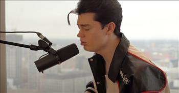 <p>A musically gifted young man, who looks similar to Elvis Presley, turned in a stirring and terrific rendition of Olivia Newton-John&rsquo;s beloved classic &ldquo;Hopelessly Devoted to You.&rdquo;</p>

<p>Love has been a topic that has kept songwriters and singers busy and employed for hundreds of years. Love is a topic that has been mined heavily. Nearly every single angle possible about the subject of love has been covered repeatedly. Whatever your feelings toward or about love, there is bound to be a song or several to match your current mood.&nbsp;</p>

<p>Despite the plethora of love songs, the public&rsquo;s infatuation with tunes about love songs has not been diminished. Love songs of every genre and style can be heard and found on the radio, Spotify and Apple Music. There is no way to avoid love songs, including Olivia Newton-John&rsquo;s 1978 classic, &ldquo;Hopelessly Devoted to You.&rdquo;</p>

<p>In <a href="https://www.youtube.com/watch?v=fM1oiO8I8vA">a clip posted on YouTube</a>, Elliot James Reay sings the song originally performed by the late musician and actress. His stunningly unique voice, which sounds like a throwback to the 50s and 60s, works perfectly with the song&rsquo;s lyrics about endless devotion.&nbsp;</p>

<p>&ldquo;Guess mine is not the first heart broken</p>

<p>My eyes are not the first to cry</p>

<p>I&rsquo;m not the first to know</p>

<p>There&rsquo;s just no getting over you&rdquo;</p>

<p>Of course, one of the reasons the song is so beloved is because it&rsquo;s from a memorable film. &ldquo;Hopelessly Devoted to You&rdquo; comes from a scene in the iconic musical &ldquo;Grease.&rdquo; In the film, Olivia, who plays Sandy, sings the track as she wanders outside while thinking about the objection of her affection, Danny, played by John Travolta.</p>

<p>&ldquo;Hopelessly Devoted to You&rdquo; is a track that has been covered hundreds of times since its release in the 1970s, and it will likely continue to be performed by other musicians.&nbsp;</p>

<p><em><a href="https://www.godtube.com/bible/ephesians/5-19">Ephesians 5:19</a> &ldquo;Speaking to yourselves in psalms and hymns and spiritual songs, singing and making melody in your heart to the Lord;&rdquo;</em></p>
