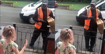 <p>One young woman, an 8-year-old, decided to learn sign language to communicate and connect with a deaf delivery driver.</p>

<p>Kindness can take many different shapes, sizes and forms. There&rsquo;s an entire spectrum of acts of kindness that can and will help brighten someone&rsquo;s day, mood and outlook. Everyone will benefit from an unexpected act of kindness, from our family members to a stranger on the street.&nbsp;</p>

<p>Kindness and love are severely lacking in this lost and broken world. But at the same time, there can never be too much kindness, care and love. The more empathy we show, the better for everyone involved.&nbsp;</p>

<p>In a <a href="https://www.tiktok.com/@wealth/video/7319140573938601262?embed_source=71929438%2C121374463%2C121351166%2C121331973%2C120811592%2C120810756%3Bnull%3Bembed_blank&amp;refer=embed&amp;referer_url=www.inspiremore.com%2Flittle-girl-learns-sign-language-to-surprise-their-deaf-delivery-driver%2F&amp;referer_video_id=7319140573938601262">video posted on TikTok,</a> one little girl, Tallulah McLellan, exhibited incredible kindness, care and empathy for a delivery driver, Tim Joseph. The short clip&rsquo;s description states that Tim is deaf. In the 15-second video, Tallulah uses sign language to communicate with Tim.</p>

<p>After signing a message to Tim, the kind delivery driver responds to Tallulah using sign language. The little girl, after Tim&rsquo;s initial response, continues to sign, much to Tim&rsquo;s surprise and delight.</p>

<p>Tim, as Tallulah goes through a series of rapid hand movements, smiles at the little girl&rsquo;s kind efforts. The video&rsquo;s description adds that Tallulah and Tim are friends. Their first bit of communication began with a &ldquo;hand-drawn card&rdquo; and has now progressed to Tallulah learning sign language to properly communicate with him.</p>

<p>What a heartwarming and beautiful act of kindness of love from someone so young!&nbsp;</p>

<p>People in this world are hurting and struggling. Most people are fighting an invisible battle of some kind. But, people often need and desire someone to meet them where they are, displaying unconditional kindness and love no matter the circumstances, much like what Tallulah did for Tim.</p>

<p><em><a href="https://www.godtube.com/bible/ephesians/4-32">Ephesians 4:32</a> &ldquo;And be kind to one another, full of pity, having forgiveness for one another, even as God in Christ had forgiveness for you.&rdquo;</em></p>
