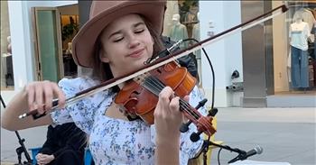 <p>An incredibly talented teenage violinist, Karolina Protsenko, turned in a terrific performance, covering the late Toby Keith&rsquo;s classic &ldquo;As Good as I Once Was.&rdquo;</p>

<p>No one knows how much time they&rsquo;ve been given on this Earth. Chances are that it's shorter than we anticipate. Everyone wants to believe that they will experience a long life. But sadly, that&rsquo;s not always the case. Life is so unpredictable that a loved one could be here one moment and then gone the next.&nbsp;</p>

<p>In early February 2023, country singer-songwriter Toby Keith passed away at 62. His death came after he battled stomach cancer for several years. His death sent shockwaves through country music and all of entertainment. His death served as another reminder that, at some point, we&rsquo;ll all experience death.&nbsp;</p>

<p>In a <a href="https://www.youtube.com/watch?v=hcgiITUOeC4">clip posted on YouTube</a>, Karolina played &ldquo;one of her favorite songs of his,&rdquo; &ldquo;As Good as I Once Was,&rdquo; on her violin in tribute to the late musician.&nbsp;</p>

<p>While donning a cowboy hat, Karolina beautifully plucks her violin, playing the familiar and beloved country tune.</p>

<p>&ldquo;I ain&rsquo;t as good as I once was</p>

<p>My how the years have flown&nbsp;</p>

<p>But there was a time, back in my prime</p>

<p>When I could really hold my own&rdquo;</p>

<p>Toby&rsquo;s song perfectly captures what everyone feels and experiences as we age. As we slowly get older, and spend more time on this Earth, we soon realize that we can&rsquo;t do everything as well as we could. We are no longer children, basking in our youth. Things take more time to complete, reflexes may be a little slower, eyesight may diminish and the hair on your head may have started to disappear.&nbsp;</p>

<p>But one thing that we can count on, no matter if we&rsquo;re 5 or 95, is Christ&rsquo;s love and faithfulness. It will never change. He is the same yesterday, today, tomorrow and 10, 20 and 100 years from now.&nbsp;</p>

<p><em><a href="https://www.godtube.com/bible/2-corinthians/4-16">2 Corinthians 4:16</a> &ldquo;For which cause we do not give way to weariness; but though our outer man is getting feebler, our inner man is made new day by day.&rdquo;</em></p>
