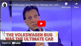 The Volkswagen Bug Was The Ultimate Car | Jeff Allen