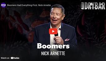 Boomers Had Everything First. Nick Arnette 
