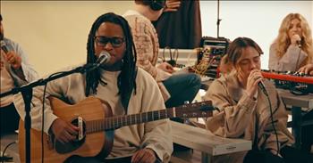 <p>An incredibly talented group of musicians, Mosaic MSC, delivered a beautiful and awe-inspiring acoustic performance of &ldquo;Everything at Your Feet.&rdquo;</p>

<p>Human beings are stubborn and strong-willed creatures, determined to do things their way on their own. For some, asking for help or guidance is viewed as a sign of weakness. Those individuals will hold onto that wrong-headed notion even when they are completely stuck in a seemingly hopeless situation with nowhere to turn.</p>

<p>However, there is One who calls for us to cast our burdens, cares and worries onto Him. He can take a situation that appears to be hopeless and make a way. He can inject life into a circumstance where there is none. He offers rest for the weary and shelter during and from the storm.</p>

<p>In a <a href="https://www.youtube.com/watch?v=wBfNz_hmQMk">clip posted on YouTube</a>, Mosaic MSC performs a beautiful tune about giving up everything &ndash; all our worries, burdens, hopes and cares &ndash; to Him.&nbsp;</p>

<p>&ldquo;Everything at Your feet</p>

<p>The little things</p>

<p>And everything in between</p>

<p>Surrendering every part of me&rdquo;</p>

<p>Life has a way of loading us with worries, burdens and stresses. Everyday living can be too much for even the most well-adjusted and together person. These situations and circumstances can become overwhelming and unbearable. But God wants all of it. There is nothing too big for Him to handle.</p>

<p>Not only that, but God asks us to approach Him as we are. His love, mercy and grace are precious gifts waiting for those who turn over everything, every part of their being to Him. He has a knack for making something beautiful out of a mess.</p>

<p>There&rsquo;s nothing that God cannot and will not make better. He can come into a situation and completely change it, doing things that we never imagined possible.</p>

<p><em><a href="https://www.godtube.com/bible/matthew/11-28">Matthew 11:28</a> &ldquo;Come to me, all you who are troubled and weighted down with care, and I will give you rest.&rdquo;</em></p>
