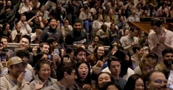 <p>Students reacted with shouts and tears of joy when they learned their medical school in New York City will now be tuition-free following a massive and generous $1 billion donation.&nbsp;</p>

<p>Knowledge, as has been said many times before, is power. Education is a powerful and valuable thing. It can change someone&rsquo;s life, springing them forward to a better, more fulfilling career. That&rsquo;s why so many people put a high degree of value on attending and then graduating from college or some other school beyond high school.</p>

<p>However, like everything else in life, the price of a college education has gone up considerably. Most people who attend any school after high school must take out loans to go. Then, after graduating, those student loan payments can be made for years, sometimes even decades after graduating. This can become an enormous burden, weighing heavily on one&rsquo;s mind and bank account.&nbsp;</p>

<p>As a <a href="https://www.youtube.com/watch?v=FR1kVppeQ5M">clip posted on YouTube</a> shows, students who attend the Albert Einstein College of Medicine in New York City will be able to do so tuition-free. This comes after Dr. Ruth Gottesman, a member of the school&rsquo;s faculty, announced her $1 billion donation.&nbsp;</p>

<p>After the announcement, the auditorium erupted in pure pandemonium. Students immediately began jumping up and down, cheering. Some of the students were even moved to tears at the news.</p>

<p>Dr. Gottesman, as the clip points out, is the widow of financier David Gottesman. The money David made during his career, which included being an early investor in Warren Buffet&rsquo;s Berkshire Hathaway, made that surprise announcement possible.&nbsp;</p>

<p>What a generous and life-changing gift!</p>

<p>The clip adds that Dr. Gottesman only had one request from the school following her donation. She did not want them to change the school&rsquo;s name from the Albert Einstein School College of Medicine.&nbsp;</p>

<p><em><a href="https://www.godtube.com/bible/proverbs/18-15">Proverbs 18:15</a> &ldquo;The heart of the man of good sense gets knowledge; the ear of the wide is searching for knowledge.&rdquo;</em></p>
