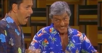 Dick Van Dyke and Tony Randall's Rib-Tickling Vacation Sketch On The Carol Burnett Show