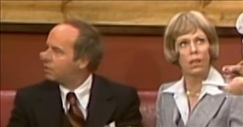 Tim Conway's Adverse Reaction To Shots In Classic Carol Burnett Show Skit