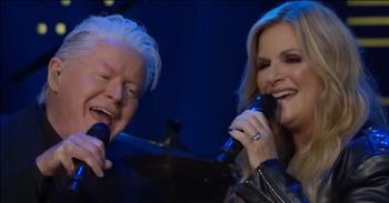 <p>In the heart of Austin, Texas, amidst the echoes of classic melodies and the whispers of legends, Trisha Yearwood and Don Henely&rsquo;s mesmerizing duet of &ldquo;Walkaway Joe&rdquo; strikes a chord with fans as the timeless hit takes us all back to a love lost.&nbsp;</p>

<p>The haunting melody of "Walkaway Joe" is timeless, weaving a tale of love, loss, and longing that resonates with listeners across generations. When Trisha Yearwood and Don Henley first breathed life into this ballad in 1992, little did they know it would become an instant hit, etching its place in the hearts of music lovers worldwide.&nbsp;</p>

<p>The song's narrative, rich with imagery and emotion, tells the story of a young woman falling for the wrong guy who was blinded by charm. The boy named Joe ultimately walks away, leaving her to grapple with the bittersweet memories of their fleeting romance. With Trisha&rsquo;s powerhouse vocals and Don's evocative delivery, "Walkaway Joe" transcends mere music. The song becomes a journey, a reflection of the complexities of human relationships, and a testament to the enduring power of storytelling through song. It reminds us all of a relationship we&rsquo;ve lost.</p>

<p>Standing before an excited audience, Don Henley, a dear friend and musical comrade, bestowed upon her the symbol of her legacy, welcoming her into the revered Austin City Limits Hall of Fame. The air was pregnant with emotion as Don's words echoed the sentiments of an entire industry, acknowledging Trisha's indelible mark on the tapestry of country music.</p>

<p>But amidst the applause and accolades, their bond, a testament to decades of camaraderie and shared passion, truly stole the spotlight. With a humble grace, Trisha Yearwood invited Don to join her once more in a mesmerizing duet, a performance that wasn't just about the music but about the journey they had traveled together.</p>

<p>As their voices intertwined in the haunting melody of "Walkaway Joe," it was as though time itself stood still, weaving a tapestry of shared memories and shared dreams. For Trisha, this wasn't just a moment on stage; it was a celebration of a lifelong partnership, a tribute to the unwavering support of a dear friend.</p>

<p>&ldquo;She only wanted love, never bargained for this</p>

<p>She can't help but love him for the way he is</p>

<p>She's only seventeen and there ain't no reasoning</p>

<p>So she'll ride this ride as far as it can go&rdquo;</p>

<p>Trisha Yearwood stood tall among the legends, her name forever etched into the halls of music history alongside her longtime friend, Don Henley, whose unwavering friendship truly made this performance unforgettable.</p>
