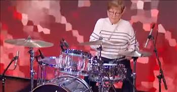 <p>One woman, a 72-year-old grandmother, stunned all with her rocking drum performance on The Jennifer Hudson Show.</p>

<p>Musicians are a special group of people who have been blessed with the God-given gift for creating beautiful music. Now, those who have been equipped with musical skills may find they have a natural aptitude for one instrument over another. One person might find themselves drawn to the guitar, violin, or cello, while another individual may prefer the trumpet, harmonica, or trombone.&nbsp;</p>

<p>Some may discover that they aren't meant to play an instrument at all. Instead, they may be a terrific singer or have the ability to easily craft and write songs. Whatever the case may be, those with an interest in and skills in music are bound to find something for them.&nbsp;</p>

<p>Dorothea Taylor is a whiz on the drums. She can keep a beat and maintain a rhythm with relative ease. It's something that she has been doing for 60 years!&nbsp;</p>

<p>In <a href="https://www.youtube.com/watch?v=YwisvQoWz7c">a clip posted on YouTube</a>, Dorothea demonstrated her immense skills and talent on the drums during an appearance on The Jennifer Hudson Show. The grandmother rocks out, playing "Stay Away," a tune from the legendary grunge-era band Nirvana.&nbsp;</p>

<p>The drummer doesn't miss a note, beating the drums right on cue, much to the studio audience's delight. Her immense skill has the studio audience hooting and hollering as Dorothea puts on a fascinating and captivating display of musical talent.&nbsp;</p>

<p>Jennifer is also completely mesmerized by Dorothea's stunning performance, seemingly unable to take her eyes off Dorothea as she plays.&nbsp;</p>

<p>Dorothea is amazing!</p>

<p>Not only does Dorothea dazzle on the drums, but she also gives Jennifer a quick lesson on the drums. Jennifer may be a Grammy Award-winning musician, but Dorothea has her beat when it comes to the drums.</p>

<p><em><a href="https://www.godtube.com/bible/colossians/3-16">Colossians 3:16</a>: "Let the word of Christ dwell in your richly in all wisdom; teaching and admonishing one another in psalms and hymns and spiritual songs, singing with grace in your hearts to the Lord."</em></p>
