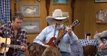 <p>Legendary country musician Charlie Daniels turned in an outstanding and mesmerizing performance of the most beloved hymn of all time, &ldquo;Amazing Grace.&rdquo;</p>

<p>Hymns are beautiful and beloved pieces of music. Despite some of those favorite tunes being hundreds of years old in some cases, they are still as relevant as ever. Hymns like &ldquo;How Great Thou Art,&rdquo; "Victory in Jesus&rdquo; and &ldquo;I Surrender All&rdquo; are able to say so much with so little. They are expertly written, expressing God&rsquo;s love, mercy, grace and faithfulness.&nbsp;</p>

<p>Many people are into more modern contemporary Christian music. Even a lot of churches have moved away from the old hymns, choosing to play the contemporary praise and worship tunes. However, in my opinion, it does not get any better than hearing and singing &ldquo;Great is Thy Faithfulness, &ldquo;It is Well&rdquo; and, of course, &ldquo;Amazing Grace.&rdquo;&nbsp;</p>

<p>&ldquo;Amazing Grace&rdquo; is a timeless classic. It&rsquo;s one of those songs that you&rsquo;ll never get tired of hearing, no matter how many times. Hundreds of musicians, including the late Charlie Daniels, have covered it thousands of times.</p>

<p>In a <a href="https://www.youtube.com/watch?v=Ihpi_sk49ZM">clip posted on YouTube</a>, &ldquo;The Devil Went Down to Georgia&rdquo; singer performed &ldquo;Amazing Grace&rdquo; during an appearance on Larry&rsquo;s Country Diner. Instead of playing the song the same way that&rsquo;s been done thousands of times, Charlie changes things up slightly.</p>

<p>He adds a different sound and even sings the lyrics slightly differently. It&rsquo;s not that it&rsquo;s bad, but even though his changes are subtle, they are very noticeable.&nbsp;</p>

<p>But that&rsquo;s what musicians and artists are supposed to do, right? Playing &ldquo;Amazing Grace&rdquo; the exact same way is boring. Sure, taking chances is risky, and changing up a timeless classic such as &ldquo;Amazing Grace&rdquo; may upset some, but go big or go home. Either way, with some small but noticeable changes to the classic hymn, Charlie makes this version his own.</p>

<p><em><a href="https://www.godtube.com/bible/ephesians/5-19">Ephesians 5:19</a> &ldquo;Speaking to yourselves in psalms and hymns and spiritual songs, singing and making melody in your heart to the Lord;&rdquo;</em></p>
