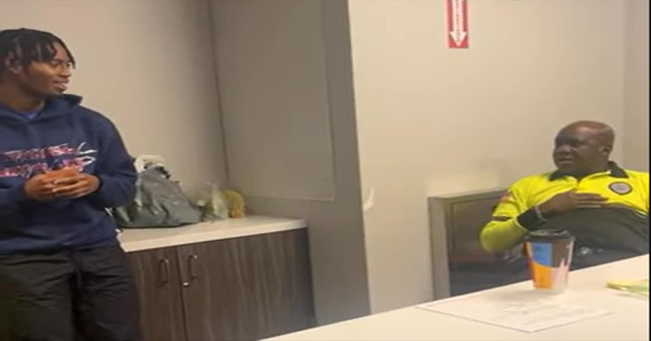 College Students' Sweet Surprise Leaves Beloved Security Guard Overwhelmed