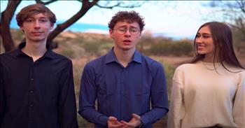 <p>An incredibly talented trio of siblings called Life in 3D turned in a soul-stirring cover performance of &ldquo;You Raise Me Up,&rdquo; which strikes a powerful note.&nbsp;</p>

<p>Attempting to cover songs from a select group of performers sets you up for failure. Those tunes are often so beloved and sung by musicians with such powerful and distinctive voices that it&rsquo;s nearly impossible to replicate. Any deviation from the original version will likely be met with widespread disapproval.</p>

<p>Anyone who goes on The Voice, American Idol or America&rsquo;s Got Talent and attempts to sing a track from Adele, Mariah Carey, Whitney Houston or Aretha Franklin better be able to sing. All those women were blessed with strong and powerful voices.&nbsp;</p>

<p>Another person who could be added to that group of singers with amazingly powerful voices is Josh Groban. His stunning, operatic voice is best known for belting out the lyrics to &ldquo;You Raise Me Up.&rdquo; Anyone following him better bring it, or they will likely fall flat on their face.&nbsp;</p>

<p>In a <a href="https://www.youtube.com/watch?v=vLXchsW1qWA">clip posted on YouTube</a>, Life in 3D brought it, and then some, showing off the strength of their awe-inspiring voices and beautiful harmonies.</p>

<p>&ldquo;You raise me up so I can stand on mountains</p>

<p>You raise me up to walk on stormy seas</p>

<p>I am strong when I am on your shoulders</p>

<p>You raise me up to more than I can be&rdquo;</p>

<p>The three young singers&rsquo; rendition of the Josh Groban hit is fantastic - a statement that will likely get 100% agreement. It&rsquo;s a version that you&rsquo;ll want to listen to and watch repeatedly.&nbsp;</p>

<p>Additionally, their performance goes along with the song&rsquo;s lyrics about being better and being able to do more because of someone else. This cover performance is made exponentially better by the presence and talents of all three singers.</p>

<p><em><strong><a href="https://www.godtube.com/bible/colossians/3-16">Colossians 3:16</a></strong> &ldquo;Let the word of Christ dwell in you richly in all wisdom; teaching and admonishing one another in psalms and hymns and spiritual songs, singing with grace in your hearts to the Lord.&rdquo;</em></p>
