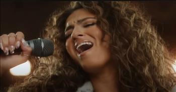 <p>Singer Tori Kelly has made a splash and released the official music video for her uplifting and catchy tune &ldquo;High Water.&rdquo;</p>

<p>No one will get through this life without experiencing hardships, trials and adversities. Unfortunately, difficult seasons come to all and often will leave scars as a reminder. Making them even worse, those situations usually arrive when we least expect them.&nbsp;</p>

<p>Sadly, those situations can become unbearable and overwhelming. Going on and making it through another day can seem to be a monumental task and asking too much. However, there is One who never leaves our side throughout the whole ordeal. If we hold on, fighting our way through those trying circumstances, there is something better on the other side.&nbsp;</p>

<p>The Bible, the New Testament book of Romans mentions that in all things, God works for the good of all who love him. That includes whatever hardship you&rsquo;re currently enduring. God can make something beautiful out of anything, any mess.</p>

<p>That&rsquo;s exactly what Tori sings about in the <a href="https://www.youtube.com/watch?v=YbgceEfi5ng">official music video for her song &ldquo;High Water.&rdquo;</a> It&rsquo;s a beautiful, uplifting and encouraging song about holding on and soldiering on through the difficulties because something better is just beyond the horizon.</p>

<p>&ldquo;Something is comin&rsquo; in the morning</p>

<p>If I can make it through the night</p>

<p>Whatever comes, Hell or high water</p>

<p>I know I know what&rsquo;s on the other side&rdquo;</p>

<p>Whatever you&rsquo;re battling or going through, you are not alone, even when it may feel like it. God says that He will never leave or forsake us. Although there may be instances when He appears absent or not listening, He is still working. He has a plan, and the outcome will be much better than we could have envisioned.&nbsp;</p>

<p><em><strong><a href="https://www.godtube.com/bible/isaiah/41-10">Isaiah 41:10</a></strong> &ldquo;Have no fear, for I am with you; do not be looking about in trouble, for I am your God; I will give you strength, yes, I will be your helper; yes, my true right hand will be your support.&rdquo;</em></p>
