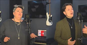 <p>A mother and her son turned in a stirring and awe-inspiring performance of the late John Lennon&rsquo;s classic and iconic tune &ldquo;Imagine.&rdquo;</p>

<p>There exists a limited number of songs that most people recognize almost instantly. The first few notes of these songs are played, and everyone within earshot knows the name of the song and the performer. It&rsquo;s also likely given how many times they&rsquo;ve heard the song and how familiar they are with the tune, they could sing along verbatim.&nbsp;</p>

<p>The Rolling Stones are responsible for some of these types of songs. Elvis Presley, the King of Rock and Roll, also contributed several. However, some may argue and are likely right that The Beatles have the most instantly recognizable songs of all time. But that is not an accomplishment limited to The Beatles as a group. Individual band members, such as John Lennon, managed to do this.</p>

<p>&ldquo;Imagine,&rdquo; written and performed by John, is a universally known song that is beloved by many. In a <a href="https://www.youtube.com/watch?v=rB7WC1fDZ6A">clip posted on YouTube</a>, Katherine Hallam and Jordan Rabjohn put on a delightful and lovely cover performance of the John Lennon classic.&nbsp;</p>

<p>&ldquo;You may say I&rsquo;m a dreamer</p>

<p>But I&rsquo;m not only the only one</p>

<p>I hope someday you&rsquo;ll join us</p>

<p>And the world will be as one&rdquo;</p>

<p>Mom and son sound terrific, perfectly blending their voices to create an outstanding cover. Both have been blessed with angelic voices that could be listened to repeatedly. Either of them could sing the phonebook, and it would still be a feast for the ears. They also seem to genuinely enjoy each other&rsquo;s company, giggling and smiling throughout the nearly 3-and-a-half-minute clip.</p>

<p>Hopefully, these two continue to produce these stunning and astounding duets where they sing classic songs as they bless us with their God-given talent for music.&nbsp;</p>

<p><em><a href="https://www.godtube.com/bible/ephesians/5-19">Ephesians 5:19</a> &ldquo;Speaking to yourselves in psalms and hymns and spiritual songs, singing and making melody in your heart to the Lord;&rdquo;</em></p>
