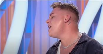 <p>One young man&rsquo;s performance of a Kelly Clarkson classic on American Idol was inspired by the memory of his late father.</p>

<p>Unfortunately, and as ironic as it may sound, death is very much a part of life. Death has likely impacted your life in one way or another. While this may be true, each time it happens, it&rsquo;s devastating and causes a ton of pain and grief.</p>

<p>It doesn&rsquo;t matter if it&rsquo;s the loss of a close friend or a family member, it hurts, and the pain is real. However, after that person&rsquo;s passing, the memories and the time spent with them become much more valuable and important. Put simply: Cherish every single second, minute and hour with your loved ones because you never know how much time they have left.</p>

<p>In a <a href="https://www.youtube.com/watch?v=WHoGf1Gfcdc">clip posted on YouTube</a>, Michael Rice, from Hartlepool, England, turned in a star-making audition, blowing Lionel Richie, Katy Perry and Luke Bryan away. Michael sang an emotional cover of Kelly Clarkson&rsquo;s &ndash; the original American Idol &ndash; &ldquo;Because of You.&rdquo;&nbsp;</p>

<p>Before the audition, Michael explained that his mother mainly raised him while growing up in England. They experienced several hardships and difficulties. His father, Michael explains, was not present in his life.&nbsp;</p>

<p>However, when Michael reached his late teens, he and his father began a relationship. But soon after they restarted their relationship, Michael&rsquo;s father suffered a fatal heart attack, which Michael says was related to his dad&rsquo;s addiction to drugs.</p>

<p>Michael told the judges why he specifically chose the Kelly Clarkson song.</p>

<p>&ldquo;I think this song means so much to me,&rdquo; Michael said. &ldquo;It just reminds me of my dad, and I hope I do him proud.&rdquo;</p>

<p>During his fantastic performance, the judges exchanged knowing glances. Michael&rsquo;s cover of the Kelly Clarkson song moved all three of them.</p>

<p>Lionel even thanked the young man for his emotional performance, in which he clearly gave everything he had into it.&nbsp;</p>

<p><em><strong><a href="https://www.godtube.com/bible/romans/12-15">Romans 12:15</a></strong> &ldquo;Rejoice with them that rejoice; weep with them that weep.&rdquo;</em></p>
