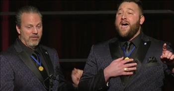 <p>This four-man a cappella group, Quorum, has nailed this performance!&nbsp;</p>

<p><a href="https://www.youtube.com/watch?v=JUpTM_iBfks">The YouTube clip</a> is from the Friday night show at the Barbershop Harmony Society&rsquo;s 2024 Midwinter Convention in New York City. The Barbershop Harmony Society was founded in 1938. They are a non-profit organization that provides active programs and resources in music education, publishing, performance, and community outreach.&nbsp;</p>

<p>Quorum is comprised of Jacob &ldquo;Puck&rdquo; Ross, a tenor, from Ohio, Chris Vaughn, lead, from New Jersey, Nathan Johnston, a baritone, from Florida, and Gary Lewis, a bass, from Ohio. They are a muli-state group that <a href="https://quorumquartet.com/about/">states on their website</a>, &ldquo;Quorum couldn&rsquo;t be more excited to share our love for this wonderful craft and hope one day we can bring this joy of harmony to all corners of the globe.&rdquo;</p>

<p>Quorum is also the 2022 BHS International Quartet champion.&nbsp;</p>

<p>The four men meld their musical talents together beautifully. They also bring personality to the performance with the perfect facial expressions. They make you want to sing along with them during the song.&nbsp;</p>

<p>The song, 'I'm Feelin' Fine' begins with,&nbsp;</p>

<p>&ldquo;I woke up this morning feeling fine</p>

<p>I woke up with Heaven on my mind</p>

<p>I woke up with joy in my soul</p>

<p>'Cause I knew my Lord had control&rdquo;</p>

<p>It is quite the ideal song for this barbershop performance, with catchy lyrics that are easy for others to remember.&nbsp;</p>

<p>Barbershop groups <a href="https://www.barbershop.org/music/about-our-music">are made up</a> of ​​a tenor, lead, baritone, and bass, as we see with Quorum. The tenor is the highest part and harmonizes above the lead. The lead is the second highest part, singing the melody. The baritone sings above and below the lead; the bass is the lowest part of the four sounds.&nbsp;</p>

<p><em>&ldquo;Speaking to yourselves in psalms and hymns and spiritual songs, singing and making melody in your heart to the Lord;&rdquo; - <strong><a href="https://www.godtube.com/bible/ephesians/5-19">Ephesians 5:19</a></strong></em></p>
