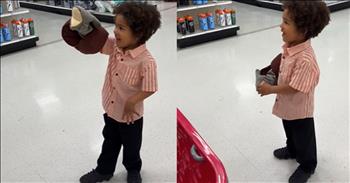 <p>An adorable young man and a puppet put on quite the performance for a woman shopping in Target as they sang the classic &ldquo;I&rsquo;ll Be There&rdquo; for her.</p>

<p>Michael Jackson remains one of the most prominent and influential figures in entertainment despite passing away more than a decade ago. His songs are still played and covered by many artists. Others even try to imitate his dance moves, some with greater success than others.</p>

<p>However, despite his solo success, Michael began his career in the entertainment field as a child. He and his brothers displayed their talent while singing several hit and classic songs as members of The Jackson 5. One of the group&rsquo;s memorable songs includes &ldquo;I&rsquo;ll Be There.&rdquo;</p>

<p>In a <a href="https://www.tiktok.com/@thejordansunshine/video/7348071705635523883">clip posted on social media</a>, a young man approaches a woman shopping in Target and asks if he can sing her a tune. She agrees, and the precious young man starts singing The Jackson 5 hit.&nbsp;</p>

<p>&ldquo;I&rsquo;ll reach out my hand to you</p>

<p>I&rsquo;ll have faith in all you do</p>

<p>Just call my name, and I&rsquo;ll be there (I&rsquo;ll be there)&rdquo;</p>

<p>This is not a solo performance, but it is a duet. The little guy sings a few words, and then a puppet on his right arm raises and joins in on the performance. The two performers go back and forth, dividing the lyrics evenly between them.</p>

<p>The woman whom the young guy is serenading loves the performance. She is all smiles while he&rsquo;s singing and gives him a well-deserved round of applause when he finishes his cover of The Jackson 5 classic.</p>

<p>But the young the child sang to was not the only person who appreciated the performance. The camera also catches two people in an aisle across from the young man who clapped and showed their appreciation.</p>

<p><em><strong><a href="https://www.godtube.com/bible/ephesians/5-19">Ephesians 5:19</a></strong> &ldquo;Speaking to yourselves in psalms and hymns and spiritual songs, singing and making melody in your heart to the Lord;&rdquo;</em></p>
