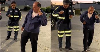 <p>One man busted out some pretty incredible dance moves to try to win himself a free tire rotation.</p>

<p>Life and all its stress, worries and burdens can weigh people down. It can become an overwhelming and unbearable experience at times. Those situations and circumstances can have people looking for any kind of hope or a momentary escape from life's often frightening and stress-inducing reality.</p>

<p>Escapism, even if for a few minutes, can provide someone struggling with a world of good. Movies, television, music, and even dancing can certainly do that by putting a momentary smile on someone's face. A hilarious and heartwarming <a href="https://www.tiktok.com/@llanteros503/video/7339802729327480107?embed_source=71929438%2C121374463%2C121404359%2C121351166%2C121331973%2C120811592%2C120810756%3Bnull%3Bembed_blank&amp;refer=embed&amp;referer_url=www.sunnyskyz.com%2Fhappy-videos%2F13122%2FMechanic-Offers-Man-Free-Tire-Rotation-If-He-Can-Dance-To-This-Song&amp;referer_video_id=7339802729327480107">clip posted on TikTok</a> will also likely do that.</p>

<p>The short, minute-long clip shows one man standing near the camera with a second man in the background next to a truck. The Hollies' hit "Long Cool Woman (In a Black Dress)" plays as text at the top of the frame explains the situation.</p>

<p>"I told him if he can dance to this song he gets a free tire rotation," the text reads. "He took my challenge."</p>

<p>The remainder of the video shows the two men strutting their stuff to the Hollies' hit from the 1970s. It's immediately clear that both are skilled and blessed in the art of dance. Both gentlemen are much better, likely than most of the population.&nbsp;</p>

<p>The video ends without letting viewers know if the man won himself a free tire rotation, even though he clearly fulfilled the challenge's requirements. However, the man who posted the video later confirmed in response to a comment that the gentleman does get a fire tire rotation.</p>

<p>"Give him his free tire rotation," one person wrote. The man who posted the video answered back, "Definitely."</p>

<p><em><strong><a href="https://www.godtube.com/bible/psalms/149-3">Psalm 149:3</a></strong> "Let them give praise to his name in the dance: let them make melody to him with instruments of brass and corded instruments of music."</em></p>
