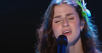 <p>A young woman turned in an epic, fantastic cover performance of the beloved praise and worship tune &ldquo;Oceans (Where Feet May Fail)&rdquo; on American Idol.</p>

<p>Life, as wonderful as it can be, is a series of unknown events. No person can be entirely sure what will happen from one moment to the next. Those who say they know exactly what will happen from day to day are either liars, crazy or probably both.&nbsp;</p>

<p>Everything in life can be changed without a moment&rsquo;s notice. Your world can be turned upside down, leaving you feeling alone, distraught and trying to make sense of your new reality. A loved one could be here one second and gone the next.&nbsp;</p>

<p>However, no matter what happens, when we rely upon God&rsquo;s guidance, direction and protection, we can rest assured that He is in control. It may not seem like it at the time, but God has a plan and will never let us go. We may venture into unknown waters and circumstances, but God stands beside us through it all.&nbsp;</p>

<p>Abi Carter, a young woman who has made it into the top 24 on the latest season of American Idol, performed <a href="https://www.youtube.com/watch?v=SkH6XaSnyww">Hillsong UNITED&rsquo;s hit</a> &ldquo;Oceans (Where Feet May Fail)&rdquo; &ndash; a song about experiencing the unknown and having to rely upon God during the instances.&nbsp;</p>

<p>&ldquo;And I will call upon Your name</p>

<p>And keep my eyes above the waves</p>

<p>When oceans rise</p>

<p>My soul will rest in Your embrace&rdquo;</p>

<p>The audience responded with a well-deserved round of applause to Abi&rsquo;s emotional and moving performance about trusting in God during times of trouble and uncertainty. It&rsquo;s unclear how far Abi will go in the competition, but with her latest performance, she was able to share a wonderful message of faith in and reliance upon God with a massive audience.</p>

<p><em><strong><a href="https://www.godtube.com/bible/ephesians/5-19">Ephesians 5:19</a></strong> &ldquo;Speaking to yourselves in psalms and hymns and spiritual songs, singing and making melody in your heart to the Lord;&rdquo;</em></p>
