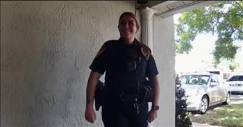 <p>A group of Florida police officers went above and beyond the call of duty with their unexpected act of kindness after arresting a delivery driver.</p>

<p>Every day, there is some new kind of technological advancement. Technology has improved so much that we can do several things with a few quick clicks and swipes on cell phones. You can have someone pick you up, take you to the airport and even have your favorite fast-food meal dropped off at your doorstep.&nbsp;</p>

<p>Now, it&rsquo;s even possible to have groceries, all bagged and ready to be consumed, at your door in an hour or so. For someone who may not be able to get out, that can be a lifesaver. But what happens if the person on the other end, the individual picking up and delivering those items, runs into an unfortunate encounter with law enforcement?</p>

<p>Well, that&rsquo;s precisely what happened to one woman in Florida. While heading to her residence, the driver delivering her groceries was stopped and arrested by police officers. Luckily, officers went out of their way, above and beyond the call of duty, and completed the delivery.&nbsp;</p>

<p>In a <a href="https://www.youtube.com/watch?v=Nqg5p3IYoq4">clip posted on YouTube</a>, a female police officer knocks on the woman&rsquo;s door and quickly and succinctly explains the situation.</p>

<p>&ldquo;Hello, you ordered groceries?&rdquo; the officer asks.</p>

<p>The woman in the house responds, yes, that she did, in fact, order items from the grocery store.</p>

<p>&ldquo;Your driver got arrested, so we&rsquo;re delivering your groceries,&rdquo; the officer says.</p>

<p>Then, one by one, officers carrying bags of food enter the house, making sure to complete the delivery.&nbsp;</p>

<p>About halfway through the clip, the female officer explains, &ldquo;We didn&rsquo;t want your groceries to go to waste.&rdquo;</p>

<p>Showing someone kindness doesn&rsquo;t require much time or any talent. All that is needed is care and concern for the well-being of others.</p>

<p><em><strong><a href="https://www.godtube.com/bible/ephesians/4-32">Ephesians 4:32</a></strong> &ldquo;And be kind to one another, full of pity, having forgiveness for one another, even as God in Christ had forgiveness for you.&rdquo;</em></p>
