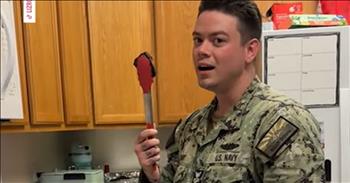 <p>Pregnancy announcements can be a lot of fun. But sometimes, they don&rsquo;t always go as planned.&nbsp;</p>

<p>In <a href="https://www.youtube.com/watch?v=VPchyoUKpC8">this YouTube video</a>, we get to watch a TikTok where the pregnancy announcement doesn&rsquo;t go quite as planned.&nbsp;</p>

<p>Liz Short, mother of two girls, was trying to let her husband, Codie Short, know that she was pregnant with her 3rd baby.&nbsp;</p>

<p>The text starts with, &ldquo;When you ruin your pregnancy announcement by forgetting the bun in the oven.&rdquo;&nbsp;</p>

<p>We see Codie in his Navy uniform opening the oven. In it is a very burned bun. It turns out he accidentally pre-heated the oven, so the bun was burned.&nbsp;</p>

<p>&ldquo;I&rsquo;m trying to understand why my wife would put like a roll in the oven,&rdquo; <a href="https://www.youtube.com/watch?v=VPchyoUKpC8">he says</a>. &ldquo;I was like, maybe she was planning on heating them up for dinner.&rdquo;&nbsp;</p>

<p>Liz told Good Morning America that she thought &ldquo;bun in the oven&rdquo; would be cute to announce her pregnancy. And it certainly is, but I bet she wasn&rsquo;t counting on the burned bun.&nbsp;</p>

<p>We now see Codie in the kitchen again, and Liz asks, &ldquo;What did you pull out of the oven?&rdquo;</p>

<p>&ldquo;A burnt roll,&rdquo; he says.&nbsp;</p>

<p>&ldquo;No, it&rsquo;s not a roll, it&rsquo;s a bun,&rdquo; she tells him.&nbsp;</p>

<p>&ldquo;Okay, a burnt bun,&rdquo; he says to her, still not totally understanding.&nbsp;</p>

<p>She then explains, &ldquo;It&rsquo;s a bun&hellip;in the oven. We have a bun in the oven.&rdquo; After it still doesn&rsquo;t seem to click, she just says it, &ldquo;Codie, we&rsquo;re having a baby!&rdquo;&nbsp;</p>

<p>His response is filled with joy! And he gives her a big hug.&nbsp;</p>

<p>Pregnancy is such a blessing and something to get excited about. Even though this pregnancy announcement didn&rsquo;t go the way Liz thought, it was still a lot of fun to watch. Congratulations to Liz and Codie and their growing family.&nbsp;</p>

<p><em>&ldquo;For this child I prayed; and the LORD has given me my petition which I asked of him:&rdquo; - <strong><a href="https://www.godtube.com/bible/1-samuel/1-27">1 Samuel 1:27&nbsp;</a></strong></em></p>

