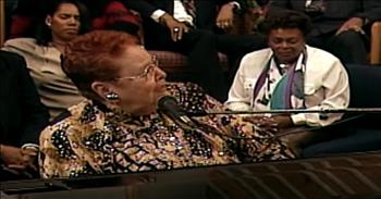 <p><a href="https://www.youtube.com/watch?v=bd4YzMW8emM">In this YouTube video</a>, we hear the song, &lsquo;Sweet, Sweet Spirit,&rsquo; from the Gospel Pioneer Reunion album from the Gaither Music TV channel.&nbsp;</p>

<p>The song is a powerful gospel number that allows you to worship God with your whole heart. In this performance, we see Doris Akers singing and on the piano. The chorus joins in, creating a lovely mix of gospel voices.&nbsp;</p>

<p><a href="https://en.wikipedia.org/wiki/Doris_Akers">Doris Akers was</a> an American gospel music composer, arranger, and singer. She wrote over 500 songs and was introduced to the Gospel Music Hall of Fame in 2001. She was also known as &ldquo;Miss Gospel Music,&rdquo; as music industry professionals admired and respected her. She also wrote the song, &lsquo;Sweet, Sweet Spirit.&rdquo;</p>

<p>The lyrics begin with,&nbsp;</p>

<p>&ldquo;There's a sweet, sweet Spirit in this place,</p>

<p>And I know that it's the Spirit of the Lord;</p>

<p>There are sweet expressions on each face,</p>

<p>And I know they feel the presence of the Lord.&rdquo;</p>

<p>The song is a beautiful way to sing about the Lord and to worship in his name. It reminds us of what heaven might be like and how we can grow closer to God when we sing about him.&nbsp;</p>

<p>The performance can be found on the Gospel Pioneer Reunion CD, <a href="https://store.gaither.com/products/gospel-pioneer-reunion-cd">which was released in 2016</a>. In addition to Doris Akers, you can find some of the most well-loved gospel artists on the album, such as Richard Smallwood, Jennifer Holliday, Walter Hawkins, and more.&nbsp;</p>

<p>&lsquo;Sweet, Sweet Spirit&rsquo; is one of the many songs found on the album. You can also find songs such as, &lsquo;I Shall Wear a Crown,&rsquo; &lsquo;Tis&rsquo; The Old Ship of Zion,&rsquo; and &lsquo;Jesus Loves Me.&rsquo;&nbsp;</p>

<p><em>&ldquo;Make a joyful noise unto the LORD, all ye lands. Serve the LORD with gladness: come before his presence with singing. Know ye that the LORD he is God: it is he that hath made us, and not we ourselves; we are his people, and the sheep of his pasture. Enter into his gates with thanksgiving, and into his courts with praise: be thankful unto him, and bless his name. For the LORD is good; his mercy is everlasting; and his truth endureth to all generations.&rdquo; - <strong><a href="https://www.godtube.com/bible/psalms/100">Psalms 100:1-5</a></strong></em></p>
