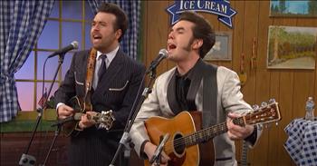 <p>Two supremely talented and musically gifted siblings, The Malpass Brothers, turned in a spirited and soul-stirring rendition of the beloved gospel tune &ldquo;Keep Your Eyes on Jesus.&rdquo;</p>

<p>The world is full of distractions. Due to the rushed and often frenetic nature of everyday life, it can be easy to become too focused on something happening or going on in one&rsquo;s life. Yes, life, what happens in our lives, and those friends and loved ones in our lives are important.&nbsp;</p>

<p>But it&rsquo;s essential to keep things in perspective. What may seem like a monumental, life-changing matter at the time probably means very little in the long run. All people tend to do that, but what did that pressing issue really mean in the grand scheme? Not very much at all.</p>

<p>That&rsquo;s why keeping our focus and eyes on Jesus Christ is paramount. The Bible <a href="https://www.godtube.com/bible/matthew/6-33">says in Matthew</a> that we are first to seek His kingdom and righteousness and all these things will be added unto you.&nbsp;</p>

<p>Also, Christ will offer His guidance and care during life&rsquo;s storms. He has always been faithful; there is no reason to believe He won&rsquo;t be this time.</p>

<p>In a <a href="https://www.youtube.com/watch?v=FCCJ-iqD_1A">clip posted on YouTube</a>, The Malpass Brothers sing a tune about remaining focused on Christ and avoiding the many distractions in life that can change our focus and attention.</p>

<p>&ldquo;Keep your eyes on Jesus</p>

<p>When the tidal waves of trouble &lsquo;round you roll</p>

<p>Keep your eyes on Jesus</p>

<p>He will calm the storms of life that cost your soul&rdquo;</p>

<p>That is an absolutely beautifully written chorus about Christ&rsquo;s love, protection, guidance and faithfulness. Those lyrics are also words that Christ&rsquo;s followers can trust and live by, knowing that whatever may come up and happen, He is still in control and at work.</p>

<p><em><strong><a href="https://www.godtube.com/bible/colossians/3-16">Colossians 3:16</a></strong> &ldquo;Let the word of Christ dwell in you richly in all wisdom; teaching and admonishing one another in psalms and hymns and spiritual songs, singing with grace in your hearts to the Lord.&rdquo;</em></p>
