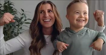 <p>Be sure to have the tissues close by for this following clip! A mother and her child with Down syndrome share the sweetest daily routine.</p>

<p>Life is often an unfair experience. Everyone is dealt a different set of cards, and those circumstances are rarely, if ever, equal. For whatever reason, some people encounter more than their fair share of troubles and hardships.&nbsp;</p>

<p>However, exchanging the cards that life deals out is impossible. At that point, life becomes about making the most of what we&rsquo;ve been blessed with and given. It&rsquo;s also about showing kindness and love to and encouraging those who may encounter more trials in life.&nbsp;</p>

<p>Some individuals may require more encouragement than others. A kind and uplifting word might just be what someone needs to realize and understand: that they matter and are loved by God. No one is worthless in God&rsquo;s eyes, and everyone has a purpose in life.</p>

<p>One mother has found a beautiful way to reinforce this idea in her child with Down syndrome, and she does it daily.&nbsp;</p>

<p>A <a href="https://www.youtube.com/watch?v=_DbdmDJLfHI">clip posted on YouTube</a> explains that Melanie, a mother in Utah, and her son, Hudson, look into the mirror every day and say positive affirmations&mdash;the ritual, the clip explains, started as the youngster was about to begin preschool.</p>

<p>Some of what they say while staring in the mirror include, &ldquo;I am smart,&rdquo; &ldquo;I am beautiful&rdquo; and &ldquo;I am loved.&rdquo;&nbsp;</p>

<p>During her and Hudson&rsquo;s appearance on The Kelly Clarkson Show, Melanie stated that Hudson has started doing them independently, unprompted by his loving mother. She recalled being in the grocery store with him and hearing him say, &ldquo;I am strong&rdquo; and &ldquo;I am smart.&rdquo;</p>

<p>What a simple but effective and beautiful way to help a young child know and understand their worth, that they matter and are loved.</p>

<p><em><strong><a href="https://www.godtube.com/bible/ephesians/4-32">Ephesians 4:32</a></strong> &ldquo;And be kind to one another, tenderhearted, forgiving each other, even as God also in Christ forgave you.&rdquo;</em></p>
