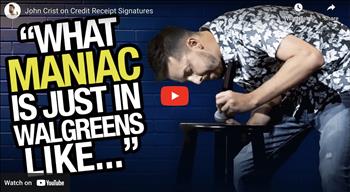 John Crist on Credit Receipt Signatures