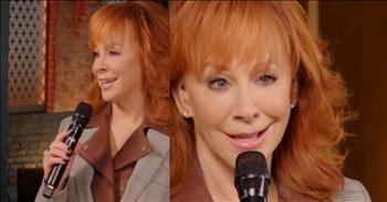 <p>Reba McEntire has turned in a powerful rendition of one of the most beloved hymns of all time, &ldquo;Because He Lives.&rdquo;</p>

<p>Life can be overwhelming and unbearable at times. Situations and circumstances can push us to our very limits, leaving us wondering whether we have the strength and capacity to continue. Moments in life will pull, test and stretch our faith.&nbsp;</p>

<p>Some instances may even cause doubts or questions to pop up in our minds. What is God doing? Where is God? What is His plan in all of this? Those are just some of the questions people have and will ask themselves whenever they encounter one of life&rsquo;s valleys.</p>

<p>However, no matter what happens, we can rest assured that God is still in control and working. The Bible mentions that, in all situations, God works for the good of those who love Him. His Word also points out that He will never leave or forsake us, no matter what we face or are going through.</p>

<p>In a <a href="https://www.instagram.com/p/C5LzzsYxp9P/">clip posted on social media</a>, Reba sings a tune that reminds us that no matter what we may encounter in this life, we cannot give in or give up. It&rsquo;s always worth going and living simply because He lives and is in control, and because of that fact, we can face tomorrow.</p>

<p>&ldquo;Because He lives, I can face tomorrow</p>

<p>Because He lives, my fears are gone</p>

<p>Because I know He holds the future</p>

<p>And life is worth the living&rdquo;</p>

<p>What a beautifully written chorus, masterfully performed by &ldquo;The Queen of Country Music.&rdquo;&nbsp;</p>

<p>Those lyrics are essentially promises to anyone and everyone who may be enduring a trial or a hardship. God has not left, even though it may sometimes feel like it. And because He is still alive, working and on the throne, we can make it with Him right by our side.</p>

<p><em><strong><a href="https://www.godtube.com/bible/2-thessalonians/3-3">2 Thessalonians 3:3</a></strong> &ldquo;But the Lord is faithful, who will establish you, and keep you from evil.&rdquo;</em></p>
