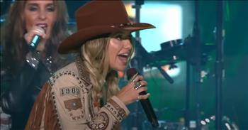 <p>Country music singer Lainey Wilson nailed her cover performance of the late Toby Keith&rsquo;s hit &ldquo;How Do You Like Me Now?!&rdquo;</p>

<p>Unfortunately, death is a very real and sad part of life. It already has or will impact everyone&rsquo;s life in one way or another. That&rsquo;s why it is important to cherish and make the most of every moment God has given you on Earth. Everyone thinks they have plenty of time, but the fact of the matter is that the amount is likely much less than we&rsquo;d like to know.&nbsp;</p>

<p>Spending as much time as possible with loved ones should always be a priority. They could be here one minute and gone the next. Tell them you love and appreciate them often. No one will get tired of hearing someone saying, &ldquo;I love you.&rdquo;</p>

<p>In a <a href="https://fb.watch/sd-HB2Nd2N/">clip posted on Facebook</a>, singer Lainey Wilson covered Toby Keith&rsquo;s classic &ldquo;How Do You Like Me Now?!&rdquo; during a performance at the CMT Music Awards. She absolutely nailed the song!</p>

<p>&ldquo;How do you like me now?</p>

<p>How do you like me now?</p>

<p>Now that I&rsquo;m on my way</p>

<p>Do you still think I&rsquo;m crazy standing here today?&rdquo;</p>

<p>The crowd was into her performance from the moment she opened her mouth and began belting out the lyrics. The camera caught many people up on their feet dancing and singing along with Lainey. They certainly enjoyed the musical performance that was happening right in front of them.&nbsp;</p>

<p>The audience responded to Lainey&rsquo;s spirited performance with a deafening round of applause.&nbsp;</p>

<p>Before the clip ends, Lainey says, &ldquo;We love you, Toby.&rdquo;</p>

<p>Of course, her performance was a tribute to the late singer. <a href="https://apnews.com/article/toby-keith-country-singer-dies-6c01efcdb59f4481f5290d6334f107e6">Toby passed away</a> in early February at the age of 62 following a battle with stomach cancer.&nbsp;</p>

<p><em><strong><a href="https://www.godtube.com/bible/colossians/3-16">Colossians 3:16</a></strong> &ldquo;Let the word of Christ dwell in you richly in all wisdom; teaching and admonishing one another in psalms and hymns and spiritual songs, singing with grace in your hearts to the Lord.&rdquo;</em></p>

