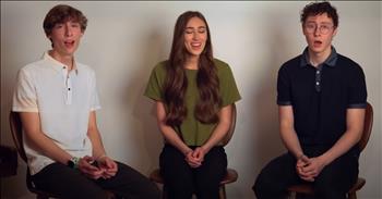 <p>The Vaeter siblings deliver a breathtaking &lsquo;Hallejuh&rsquo; performance, and you don&rsquo;t want to miss it.&nbsp;</p>

<p>In a world yearning for solace and connection, the enchanting harmonies of Daylon, Daura, and Devon Veater, known collectively as <a href="https://www.youtube.com/channel/UC6hUJrqT-f4lfKHQ6_gOw2A">Life in 3D</a>, resonate like a beacon of hope. With their latest breathtaking cover of "Hallelujah," these siblings once again weave a tapestry of beauty and emotion that transcends the ordinary and touches the soul.</p>

<p>From the first haunting notes to the triumphant crescendo, their rendition of Leonard Cohen's timeless classic is nothing short of mesmerizing. Each voice blends seamlessly with the others, creating a symphony of sound that transports listeners to a realm of sublime tranquility of God&rsquo;s arms. It's as if heaven itself has opened its gates, and the angels themselves are lending their voices to proclaim the glory of creation.</p>

<p>But it's not just their impeccable vocal prowess that captivates audiences&mdash;it's the depth of emotion infused into every lyric, every note. With each heartfelt refrain, they channel a raw authenticity that speaks to the human experience in all its joys and sorrows. Their rendition of "Hallelujah" becomes more than just a song; it becomes a prayer, a testament to the resilience of the human spirit and the power of faith to carry us through life's darkest moments.</p>

<p>As the music swells and soars, it's impossible not to be moved by the sheer magnitude of their talent and the sincerity of their performance. In their voices, we hear echoes of grace and redemption, reminders that even in our brokenness, there is beauty to be found. It's a reminder that no matter how lost or alone we may feel, there is always hope on the horizon, a light that shines brighter than any darkness.</p>

<p>In the end, Life in 3D's rendition of "Hallelujah" isn't just a song&mdash;it's a testament to the power of music to uplift, inspire, and unite us in our shared humanity. It's a reminder that even in our most vulnerable moments, we are never truly alone, for there is always music to guide us home.</p>

<p><em><strong><a href="https://www.godtube.com/bible/psalms/98-4">Psalm 98:4-6</a></strong> "Shout for joy to the Lord, all the earth, burst into jubilant song with music; make music to the Lord with the harp, with the harp and the sound of singing, with trumpets and the blast of the ram&rsquo;s horn&mdash;shout for joy before the Lord, the King."</em></p>
