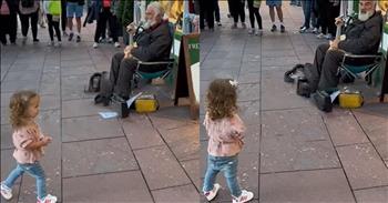 <p>A little girl had an honest and hilarious reaction when a street performer started playing and singing the popular children&rsquo;s song &ldquo;Twinkle Twinkle Little Star.&rdquo;</p>

<p>Everyone has their tastes, preferences, likes and dislikes. No two people will have the same set of likes and dislikes. That&rsquo;s part of what makes us individuals and uniquely created. How boring would it be if everyone liked the same food, vacation spots, sports teams and movies/television shows?&nbsp;</p>

<p>However, even when we&rsquo;re eating food, listening to a song or watching a movie we don&rsquo;t particularly like, we can still act tactfully. We soften our comments, expressions and reactions. Our candid and unfiltered reactions might hurt someone else&rsquo;s feelings.&nbsp;</p>

<p>Adults understand the need to act this way from time to time. Children, on the other hand, do not. Children are the most honest people on Earth. They will tell you exactly what they think or feel about something. Most have not developed a filter between their thoughts and the words that come from their mouths. This can lead to painfully awkward and hilarious situations.</p>

<p>In a <a href="https://www.youtube.com/watch?v=Pj3Q_JtjUdE">clip posted on YouTube</a>, a young man gave her honest reaction to a street performer singing and playing &ldquo;Twinkle Twinkle Little Star.&rdquo;&nbsp;</p>

<p>Spoiler alert: Her reaction to the musical performance wasn&rsquo;t positive.</p>

<p>The short, minute-long clip with the young lady standing nearby and listening to a man who performs another favorite of children: &ldquo;Baby Shark.&rdquo;&nbsp;</p>

<p>She silently watches the performer as he plays and sings the tune. There&rsquo;s really no reaction to the man&rsquo;s rendition of &ldquo;Baby Shark.&rdquo; She does dance around slightly, likely indicating her approval of that cover.</p>

<p>But things change rather quickly and hilariously so.</p>

<p>About halfway through the clip, the man starts playing and singing &ldquo;Twinkle Twinkle Little Star.&rdquo; A few seconds pass, and then the little girl gives her assessment. She actually plugs her ears and turns away from the street performer.</p>

<p>Her unexpected reaction causes several in the crowd to laugh, including the musician.</p>

<p>Everyone's a critic, even children, it seems.&nbsp;</p>

<p><em><strong><a href="https://www.godtube.com/bible/proverbs/22-6">Proverbs 22:6</a></strong> &ldquo;Train up a child in the way he should go, and when he is old, he will not depart from it.&rdquo;</em></p>
