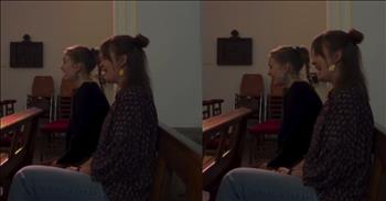 <p>The Woodgies bring sister harmonies to new heights with their rendition of &ldquo;Dreams&rdquo; by The Cranberries. Seated and singing from a church pew, the beauties sound like angels!&nbsp;</p>

<p><a href="https://www.mjaf.ch/en/artist/the-woodgies/">Hannah Leah and Meghan Woodger</a>, the duo known as The Woodgies, were born in Ireland and have been raised in Geneva, Switzerland. <a href="https://thewoodgies.com/?page_id=69">After posting their first single</a>, &ldquo;Holding Hands,&rdquo; on YouTube in 2021, the pair was noticed and signed by a record label within days! They released their first album on October 1, 2021, under the Swiss label Escudero Records. In addition, the sisters were winners of the <a href="https://www.mjaf.ch/en/about-us/">Montreux Jazz Festival&rsquo;s Swiss Rising Talent</a> contest. They have &ldquo;exploded&rdquo; onto the Swiss music scene!&nbsp;&nbsp;</p>

<p>Regularly performing in Switzerland, France, and in the pubs of Ireland, the Pop-Folk duo&rsquo;s music and voices have been described as: enchanting and bewitching, melodic and melancholic, hopeful, delicate, soothing, and authentic. That&rsquo;s high praise for two sisters who entered the music business just three years ago. Indeed, their version of &ldquo;Dreams&rdquo; encompasses a bit of each.&nbsp;</p>

<p>Hashtagged &ldquo;acoustic covers&rdquo; and &ldquo;natural reverb,&rdquo; their voices bounce and blend beautifully inside the walls of the stained-glass-windowed church. Not only are they performing without any electronic instruments (<a href="https://www.differencebetween.info/difference-between-acappella-and-acoustic">hence, acoustic</a>), but they are also singing a cappella.&nbsp;</p>

<p>Hannah Leah and Meghan note on their <a href="https://www.instagram.com/the_woodgies/reel/C4YY5R_NPF5/">Instagram post</a> that the Irish rock band, the <a href="https://en.wikipedia.org/wiki/Dreams_(The_Cranberries_song)">Cranberries</a> is one of their favorite bands. &ldquo;Dreams,&rdquo; first released in September of 1992, was the debut single of the band.&nbsp;</p>

<p>Here are <a href="https://genius.com/The-cranberries-dreams-lyrics">four lines from the first chorus</a> of the hit song:</p>

<p>Because it came from you</p>

<p>Then I open up and see</p>

<p>The person falling here is me</p>

<p>A different way to be</p>

<p>The Woodgies find inspiration from Simon &amp; Garfunkel, First Aid Kit, and Tom Rosenthal. Their website notes that the music &ldquo;welcomes listeners into a journey through life&rsquo;s trials and tribulations as seen through a young person&rsquo;s eyes.&rdquo;</p>

<p>The Woodgies are the ones to watch. Abundantly blessed with heavenly voices, Hannah Leah and Meghan are surely blessing their fans with their songs!&nbsp;&nbsp;&nbsp;</p>

<p><em>&ldquo;Sing to the Lord, praise his name; proclaim his salvation day after day.&rdquo; <strong><a href="https://www.godtube.com/bible/psalms/96-2">Psalms 96:2</a></strong></em></p>
