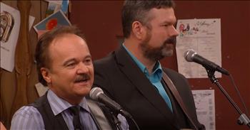 <p>Jimmy Fortune&rsquo;s spirited cover of &ldquo;Life&rsquo;s Railway to Heaven&rdquo; may tempt you to dance. His version serves up the original recipe with a generous dollop of pep!</p>

<p>Now in the public domain after so many years, &ldquo;<a href="https://secondhandsongs.com/work/136769/all">Life&rsquo;s Railway to Heaven</a>&rdquo; was written by M. E. Abbey, arranged by Charles D. Tillman, and published in 1890. The song was first released by Edward Allen and Charles Hart in 1918. Dennis Quaid recorded the song in 2023. And dozens of performers have done covers in each of the 11 decades since that original recording, including Patsy Cline, Nitty Gritty Dirt Band and Johnny Cash, Jerry Lee Lewis, Wayne Newton, Boxcar Willie, Steven Curtis Chapman and so many more. The song has stood the test of time!</p>

<p>In addition to this performance, 69-year-old <a href="https://www.jimmyfortune.com/site/">Jimmy Fortune</a> recorded the song as <a href="https://en.wikipedia.org/wiki/Jimmy_Fortune">a member of The Statler Brothers</a> and with The Oak Ridge Boys. He is joined here by Sheriff Jimmy Capps, a regular on <em><a href="https://www.rfdtv.com/all-about-larrys-country-diner">Larry&rsquo;s Country Diner</a></em>, and two other musicians.&nbsp;</p>

<p>At 1:07, Jimmy calls out over the music, &ldquo;Play me somethin&rsquo;, Mike.&rdquo; Mike responds with an impressive guitar solo. At 2:12, he asks the pretty fiddler on his right to do likewise.&nbsp;&nbsp;</p>

<p>As diner characters go about their activities, the crowd tunes in. Jimmy and crew tap their toes on tempo and sing the old gospel hymn. The song&rsquo;s lyrics liken life to a train ride. The analogy compares the railroad to life&rsquo;s twists and turns, the conductor to Jesus, and the train depot to our final destination. Done correctly, that destination is our Heavenly Home.&nbsp;</p>

<p>Here are <a href="https://library.timelesstruths.org/music/Lifes_Railway_to_Heaven/">four lines from a chorus</a> of &ldquo;Life&rsquo;s Railway to Heaven:&rdquo;</p>

<p>&ldquo;Watch the curves, the fills, the tunnels;</p>

<p>Never falter, never fail;</p>

<p>Keep your hands upon the throttle,</p>

<p>And your eyes upon the rail.&rdquo;</p>

<p>Trains are mysterious. We don&rsquo;t always know what&rsquo;s in the next car or around the bend in the tracks. But we know one thing for sure. Trains have figured into a lot of great music!&nbsp;</p>

<p>And for a much more recent spiritual song, check out Josh Turner&rsquo;s acoustic version of &ldquo;<a href="https://www.godtube.com/watch/?v=12B19CNU">Long Black Train</a>.&rdquo; While the train in this one is far darker, the message is an encouragement of faith.&nbsp;</p>

<p>May this music be a blessing to your day!</p>

<p><em>&ldquo;Give careful thought to the paths for your feet and be steadfast in all your ways.&rdquo; <strong><a href="https://www.godtube.com/bible/proverbs/4-26">Proverbs 4:26</a></strong>&nbsp;</em></p>
