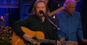 <p>Country music icon Travis Tritt left audiences spellbound with his recent rendition of the gospel classic "When God Dips His Love In My Heart.&rdquo; As he performed live at the Loveless Caf&eacute; in Nashville, Tennessee, Travis&rsquo; powerful vocals and heartfelt delivery breathed new life into this timeless hymn.</p>

<p>&ldquo;Well I said I wouldn't tell it to a livin' soul&nbsp;</p>

<p>How He brought salvation and He made me whole&nbsp;</p>

<p>But I found I couldn't hide such a love as Jesus did impart&nbsp;</p>

<p>Well He made me laugh and He made me cry, set my sinful soul on fire&rdquo;</p>

<p>The lyrics, penned with profound simplicity, resonate with the depth of spiritual experience. "When God dips His pen of love in my heart, and He writes my soul a message He wants me to know," Travis&rsquo; sings, capturing the essence of divine communication and personal revelation. Each verse unfolds like a sacred testimony, revealing the transformative power of faith and redemption.</p>

<p>Travis&rsquo; performance embodies raw emotion and unwavering conviction as he shares the story of salvation and renewal. With every note, he invites listeners on a journey of self-discovery and spiritual awakening. The song's refrain, "When God dips His love in my heart," serves as a poignant reminder of the boundless compassion and grace available to all who seek it.</p>

<p>Accompanied by soul-stirring instrumentation, Travis&rsquo; rendition transcends the boundaries of genre, touching hearts and stirring souls across diverse audiences. His passionate delivery infuses the song with a sense of urgency and sincerity, drawing listeners into a sacred space where faith and music converge.</p>

<p>As the performance unfolds, Travis&rsquo; vocal prowess and heartfelt interpretation elevate the song to new heights, evoking a profound sense of reverence and awe. With each verse, he navigates the emotional depths of the human experience, offering solace and hope to all who listen.</p>

<p>Travis Tritt's rendition of "When God Dips His Love In My Heart" stands as a testament to the enduring power of music to inspire, uplift, and heal. In a world often fraught with uncertainty and turmoil, his performance serves as a beacon of light, illuminating the path toward spiritual fulfillment and divine love.</p>

<p><em><strong><a href="https://www.godtube.com/bible/john/3-16#:~:text=Standard%20Version%20(ASV)-,For%20God%20so%20loved%20the%20world%2C%20that%20he%20gave%20his,perish%2C%20but%20have%20eternal%20life.">John 3:16</a></strong>: "For God so loved the world that he gave his one and only Son, that whoever believes in him shall not perish but have eternal life."</em></p>
