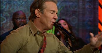 <p>Longtime Hollywood actor Dennis Quaid delivered a mesmerizing cover of the beloved hymn "I&rsquo;ll Fly Away.&rdquo;</p>

<p>No one is destined to remain on Earth forever. Everyone&rsquo;s time on this planet is limited. Sin was unleashed on the world with a bite of the fruit back in the Garden of Eden, and now all will face death at one time or another. It&rsquo;s a sad and ironic part of life.&nbsp;&nbsp;</p>

<p>However, the death of one&rsquo;s physical body is most certainly not the end. After one&rsquo;s time on Earth has expired, there are two destinations available, and we have a decision to make as to which place we go. Heaven has been set aside for those who have confessed their sins, accepted Christ into their hearts and lives, and turned away from their old ways, becoming new creatures in Christ.</p>

<p>While death is and likely always will be one of people&rsquo;s greatest fears, it doesn&rsquo;t have to be that way. There is much uncertainty surrounding death. However, as actor Dennis Quaid sings in a <a href="https://www.youtube.com/watch?v=3IxkX8IYGGc">clip posted on YouTube</a>, that does not have to be the case.&nbsp;</p>

<p>Dennis performs an upbeat and energetic cover of the timeless and beloved tune &ldquo;I&rsquo;ll Fly Away.&rdquo; It&rsquo;s a song about knowing death is coming but looking at it joyfully because they know where they are headed once their life on Earth is over and done.</p>

<p>&ldquo;I&rsquo;ll fly away, oh glory</p>

<p>I will fly away in the morning</p>

<p>When I die, hallelujah by and by</p>

<p>I will fly away&rdquo;</p>

<p>Everyone feels like they have plenty of time on Earth left. We may have decades or a few days &ndash; no one can be entirely sure how long their lives will last. No one is promised tomorrow. Why put accepting Christ and welcoming Him into your heart and life off?&nbsp;</p>

<p><em><strong><a href="https://www.godtube.com/bible/romans/6-23">Romans 6:23</a></strong> &ldquo;For the reward of sin is death; but what God freely gives is eternal life in Jesus Christ our Lord.&rdquo;</em></p>
