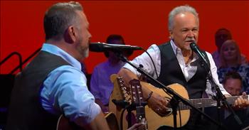 <p>Brothers Of The Heart&rsquo;s Stunning Rendition Of &lsquo;Blue Eyes Crying In The Rain&rsquo;&nbsp;</p>

<p>A group of unbelievably talented musicians, Brothers of the Heart, turned in a stunning rendition of &ldquo;Blue Eyes Crying in the Rain.&rdquo;</p>

<p>Everyone will experience hurt in life. Life is often a struggle, full of hardships and trials. No one walking on this Earth will leave unscathed. Those trying situations will leave their scars and marks, whether physical or emotional.</p>

<p>But despite all the hurt and heartache that people typically experience in life, there are some truly beautiful moments. While God does not promise life will be easy, He touches and blesses our lives in many ways. One way He pours out His blessings is through our relationships with other people.</p>

<p>One of the absolute best things about life is marriage. Finding someone to spend, enjoy and experience life with is unlike anything else. A good and healthy marriage relationship creates a setting of stability, comfort and love for both individuals and children, resulting from that bond.&nbsp;</p>

<p>But, sadly, like everything else on Earth, nothing lasts forever. God gives us a marriage partner for only a short time. Eventually, death comes for all of us, including our spouses. But death does not have to be and is not the end for those who follow Christ. It&rsquo;s nothing but a temporary separation.</p>

<p><a href="https://www.youtube.com/watch?v=LDQwVH-rh10">Brothers of the Heart give a dazzling cover performance</a> of &ldquo;Blue Eyes Crying in the Rain,&rdquo; a song previously recorded by Willie Nelson. The tune is about losing a spouse but looking forward to reuniting in a land without separation.&nbsp;</p>

<p>&ldquo;Some day when we meet up yonder</p>

<p>We&rsquo;ll stroll hand-in-hand again</p>

<p>In a land that knows no parting</p>

<p>Blue eyes crying in the rain&rdquo;</p>

<p>Like everything God gives, time with our spouses should be honored and cherished. We can never be sure when that last moment will arrive.</p>

<p><em><strong><a href="https://www.godtube.com/bible/revelation/21-4">Revelation 21:4</a></strong> &ldquo;And God shall wipe away all tears from their eyes; and there shall be no more death, neither sorrow, nor crying, neither shall there be any more pain: for the former things are passed away.&rdquo;</em></p>
