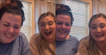 Sisters Make Hilarious Confessions To Late Mother And Go Viral