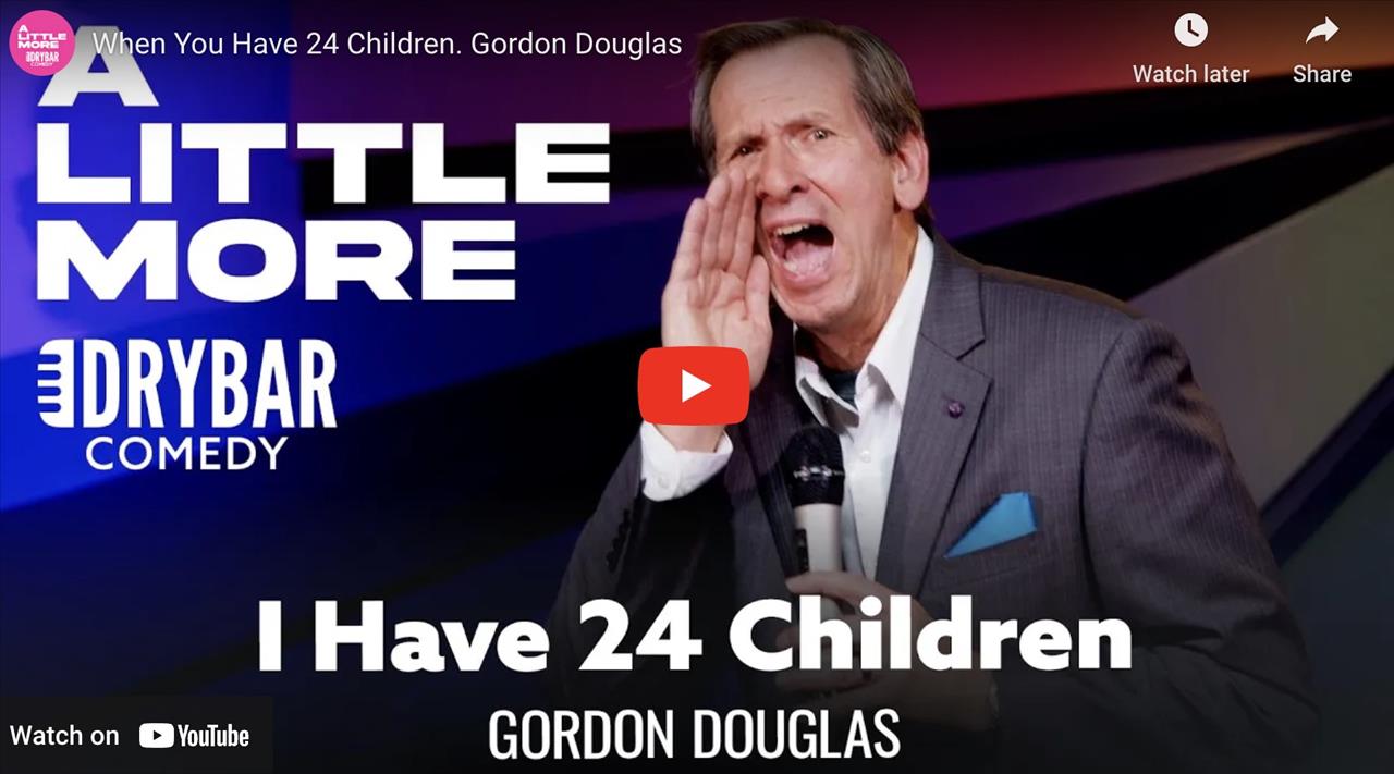 When you have 24 children gordon douglas word 101 5 fm pittsburgh pa