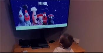 <p>Toddler&rsquo;s Adorable Sing-Along And Dance Routine To &lsquo;This Little Light Of Mine&rsquo;</p>

<p>A toddler has the cutest and most adorable sing-along and dance routine to the timeless classic &ldquo;This Little Light of Mine.&rdquo;</p>

<p>All children seem to latch onto and become obsessed with some form of media. They always find something that grabs their attention, whether it&rsquo;s a television show, the characters in that show, a movie, or some specific song. And as all parents know, that attachment is instant. There is no gradual, see-how-it-goes with a child. When they know, they know. They become infatuated with that item, character or song and watch it or sing it repeatedly, much to their parents&rsquo; irritation.&nbsp;</p>

<p>A <a href="https://www.instagram.com/p/C5WuvutOYlB/">clip posted on social media</a> shows a young man, a toddler, who has even worked out dance moves to accompany his favorite song. It&rsquo;s likely the cutest and most endearing thing you&rsquo;ll see all day.</p>

<p>The video shows the one-year-old right up next to the television. He stands mere inches away to avoid missing anything happening on the screen. When it&rsquo;s important, you, like Aerosmith sang, &ldquo;don&rsquo;t want to miss a thing.&rdquo;</p>

<p>A handful of puppets are on the screen. The characters resemble something from Sesame Street or a similar child&rsquo;s program. However, like the little guy in the video, the characters are not simply standing in one place and looking good for the camera.&nbsp;</p>

<p>Instead, the characters on the television are singing the children&rsquo;s song, &ldquo;This Little Light of Mine.&rdquo; It&rsquo;s a lyric video, so the song's words appear on the screen above the felt characters&rsquo; heads.&nbsp;</p>

<p>&ldquo;This little light of mine</p>

<p>I&rsquo;m gonna let it shine</p>

<p>This little light of mine</p>

<p>I&rsquo;m gonna let it shine&rdquo;</p>

<p>While he may only be one year old, the young man knows every lyric. He also throws in a cute dance move, swaying back and forth as he and the characters sing the timeless tune.</p>

<p>What an absolutely precious sight!</p>

<p><em><strong><a href="https://www.godtube.com/bible/proverbs/22-6">Proverbs 22:6</a></strong> &ldquo;Train up a child in the way he should go, and even when he is old he will not depart from it.&rdquo;</em></p>
