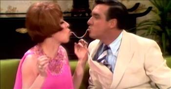 Carol Burnett And Jim Nabors Unforgettable Blind Date On The Carol Burnett Show