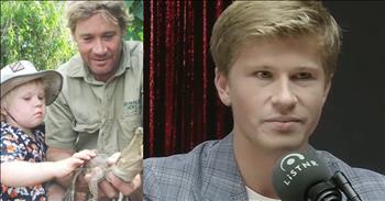 <p>Robert Irwin, the son of the late Steve Irwin, the Crocodile Hunter, got emotional when he talked about the impact his father had on the lives of others.</p>

<p>Death is a sad and painful part of life. Losing a loved one is never easy, and the experience will always result in a ton of hurt and heartache. That is especially true when losing someone as close as a parent or sibling. That sting will linger for decades and likely for the rest of your life.</p>

<p>Robert Irwin knows what it&rsquo;s like to lose a parent. His father, Steve Irwin, was killed during an interaction with a stingray. At the time of his dad&rsquo;s death, Robert was only a child. He, his mother and his sister were left to a brave life without their beloved father and husband.&nbsp;</p>

<p>Years after his dad&rsquo;s passing, on a <a href="https://www.tiktok.com/@craphousewife/video/7349332901097508098">recent podcast appearance</a>, Robert choked up when speaking about his father. He specifically talked about how his father had touched and impacted other people&#39;s lives.&nbsp;</p>

<p>He mentioned that he often has random people approach him and inform him how much they loved and adored his late father.</p>

<p>&ldquo;This is probably the most powerful thing,&rdquo; Robert said. &ldquo;People will come up to me, and it&rsquo;s, it&rsquo;s a very emotional thing. And people will say, &lsquo;I grew up without a father figure&rsquo; a lot of time, you know? People will say whether that&rsquo;s through death, whether, you know, whatever circumstance, that these people will say, &lsquo;I grew up without a father figure, and your dad, Robert, was, was a father figure to me.&rsquo;&rdquo;</p>

<p>Robert understands that he was incredibly blessed to have the father he had, someone who meant so much to others, even if it was just for a short time.</p>

<p>&ldquo;I lucked out,&rdquo; he said. &ldquo;I really lucked out big time.&rdquo;</p>

<p><em><strong><a href="https://www.godtube.com/bible/ephesians/6-4">Ephesians 6:4</a></strong> &ldquo;And, you fathers, do not make your children angry: but give them training in the teaching and fear of the Lord.&rdquo;</em></p>
