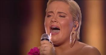 <p>Check out this stunning cover of The Judds&rsquo; classic song &lsquo;Love Can Build A Bridge&rsquo; from Kennedy Reid on American Idol.&nbsp;</p>

<p>Kennedy Reid is a 23-year-old Mortician from New Albany, NY, who has made it to the Top 20 in this season&rsquo;s American Idol. She does a wonderful job singing the Judds&rsquo; classic, &lsquo;Love Can Build A Bridge.&rsquo;&nbsp;</p>

<p>Kennedy truly captures the audience and judges with her stunning performance. As she belts out the powerful lyrics, may peace wash over your soul!</p>

<p>&ldquo;Love can build a bridge</p>

<p>Between your heart and mine,&nbsp;</p>

<p>Love can build a bridge,&nbsp;</p>

<p>Don't you think it's time?&rdquo;</p>

<p>Many people online also chimed in and shared about how much they loved seeing Kennedy sing this song on stage. Her performance touched so many hearts!</p>

<p>&ldquo;I&rsquo;ve liked her since the audition. There&rsquo;s a humility, groundedness, gratefulness, and grace in her. And, of course, a good voice. And now there&rsquo;s more confidence growing,&rdquo; <a href="https://www.youtube.com/watch?v=mwmQUnBMhQU">comments</a> one person online. &ldquo;Hope she gets to the end.&rdquo;</p>

<p>&ldquo;Kennedy, I love everything about you. You are a born entertainer. You've got it all! The voice, the moves, the look, the personality. I will be looking for your videos everywhere. Best to you,&rdquo; <a href="https://www.youtube.com/watch?v=mwmQUnBMhQU">writes</a> another person on YouTube.</p>

<p>The song that Kennedy chose to perform, &lsquo;Love Can Build A Bridge,&rsquo; is one of The Judds&rsquo; best-known hits from the 1990s. It served as a farewell from Naomi Judd, who was retiring from music due to chronic illness. She co-wrote the song with Paul Overstreet and John Barlow Jarvis.</p>

<p>We hope you enjoyed watching Kennedy Reid perform this classic song on American Idol, and we can&rsquo;t wait to see what she does next!</p>

<p><em>&ldquo;Hatred stirs up strife, but love covers all wrongs.&rdquo; <strong><a href="https://www.godtube.com/bible/proverbs/10-12">Proverbs 10:12</a></strong></em></p>
