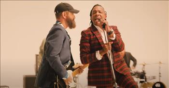 <p>Check out this new song from the Newsboys called &lsquo;Heaven On Earth.&rsquo; It has a great message and sound. And these powerful lyrics will surely uplift you!</p>

<p>&ldquo;I&rsquo;ve seen the beauty of the grave wide open,&nbsp;</p>

<p>Resurrection power the curse is broken</p>

<p>Jesus is the way,&nbsp;</p>

<p>The truth, the life, the only way,&nbsp;</p>

<p>Holy is the name, Yahweh&rdquo;</p>

<p>The song &lsquo;Heaven On Earth&rsquo; from the Newsboys is part of their new studio album that is coming out this year. The band will release the collection of songs in two parts. Part I comes out on July 19, 2024, and Part II releases on October 18, 2024.</p>

<p>&ldquo;We&rsquo;ve been holding onto this song for a while, and we&rsquo;re thrilled to finally share it with the world,&rdquo; <a href="https://www.ccmmagazine.com/news/newsboys-announce-new-lp-first-single-heaven-on-earth-out-now/">says</a> lead singer Michael Tait about their new song. &ldquo;Heaven on Earth started as a prayer in the writing room and turned into an outcry for worldwide revival.&rdquo;</p>

<p>Adam Agee recently joined the Newsboys as a bandmate. He and Michael Tait co-wrote the single &lsquo;Heaven On Earth&rsquo; along with all twelve of the new songs on the album. And they have stated that their new songs are rooted in Biblical truth and driven by prayer.</p>

<p>&ldquo;With these songs, we found ourselves wanting more than ever to take the time to make sure we felt really confident in the messaging and the meaning behind each and every lyric,&rdquo; <a href="https://www.ccmmagazine.com/news/newsboys-announce-new-lp-first-single-heaven-on-earth-out-now/">shares</a> Adam Agee. &ldquo;Every one of them has been prayed over&hellip;intentionally crafted to share the message that we feel called to share right now.&rdquo;</p>

<p>We hope you enjoyed listening to &lsquo;Heaven On Earth&rsquo; by the Newsboys today. May the song bring some joy and encouragement to your day!</p>

<p><em>&ldquo;Thy kingdom come. Thy will be done on earth as it is in heaven.&rdquo; <a href="https://www.godtube.com/bible/matthew/6-10">Matthew 6:10</a></em></p>
