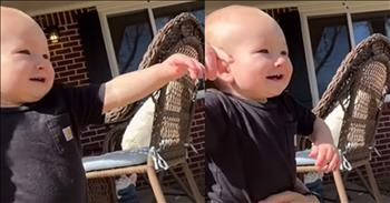 <p>A toddler&rsquo;s overjoyed reaction to his brothers returning from school will absolutely melt your heart.&nbsp;</p>

<p>The viral video just about broke the internet with the overwhelming sweetness! It contains the <a href="https://www.youtube.com/watch?v=CzpNaWWUxKY&amp;ab_channel=RumbleViral">caption</a>,&ldquo; I second guessed having a baby eight years after the twins, but watching him wait for them to come from school and their greeting makes me melt.&rdquo;</p>

<p>In the quaint embrace of a cozy home, a heartwarming scene unfolds daily as a baby brother, Lawson, eagerly awaits the return of his twin siblings from school. With his chubby cheeks, soulful eyes, and a sweet grin that could melt even the coldest of hearts, this little bundle of joy embodies pure anticipation and boundless love.</p>

<p>As the clock ticks closer to the moment when his brothers will step off the bus, baby Lawson's excitement becomes palpable. With each passing minute, his tiny feet patter dance as his giggles fill the air like music to the soul. His eyes sparkle with anticipation, eagerly scanning the horizon for the familiar sight of his beloved siblings.</p>

<p>As Mama says, &ldquo;Any minute,&rdquo; he lets go of his mama&rsquo;s hand, toddles, and begins pointing to the school bus when he hears both big brothers shout his name, &ldquo;Lawson.&rdquo;</p>

<p>And then, like clockwork, they appear on the horizon, their backpacks slung over their shoulders and smiles lighting up their faces. With a burst of energy, Lawson rushes forward, arms outstretched, ready to embrace his brothers in a flurry of hugs and kisses.</p>

<p>The reunion is nothing short of magical, as a symphony of laughter and love envelops the trio. The older siblings scoop up their baby brother, showering him with affection and playful banter while he responds with joyful squeals and contagious giggles.</p>

<p>Time seems to stand still in these precious moments as the siblings revel in the simple joy of being together. It's like a storybook scene filled with warmth, tenderness, and unconditional love.</p>

<p>These are the priceless moments that will be etched into the fabric of their memories forever. The shared laughter, the gentle hugs, and the whispered secrets between these brothers serve as a testament to the unbreakable bond that ties them together as a family.</p>

<p>As the sun sets on another day filled with love and laughter, the baby brother drifts off to sleep, his heart full to bursting with the sweetest of dreams. And as he slumbers, his brothers watch over him with a love that knows no bounds, grateful for the precious gift of family and the moments they will cherish forever. &nbsp;Moments like this make life so worthwhile. Watching a moment of love unfold between this band of brothers is an incredible gift. What a blessing! Someone pass me a tissue!&nbsp;</p>

<p><em><strong><a href="https://www.godtube.com/bible/psalms/127-3">Psalm 127:3</a></strong> &ldquo;Behold, children are a heritage from the Lord, the fruit of the womb a reward."</em></p>
