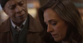 <p>The official trailer for the faith-based film &ldquo;Just in Time&rdquo; gives viewers a glimpse of the emotional new motion picture.</p>

<p>Marriage is one of the most beautiful things in life. It&rsquo;s a rewarding, life-long journey between two people committed to staying together through life&rsquo;s ups and downs. However, as great as marriage is, it&rsquo;s also one of the most challenging things we&rsquo;ll ever do on this Earth.</p>

<p>Marriage is a relationship involving two people. While compatibility is important in a marriage, agreement on every topic is impossible. That often means two different opinions and ideas on most subjects, which can often lead to fights and bickering. Marriage requires compromise and the ability to say, &ldquo;I&rsquo;m sorry,&rdquo; and seek forgiveness from the other person occasionally.&nbsp;</p>

<p>Also, outside forces and situations will try and test a marriage's strength and resiliency. Marriage requires 100 percent commitment and plenty of work. But like anything else in life, nothing good is easy, and marriage is certainly one of the best things about life.&nbsp;</p>

<p><a href="https://www.youtube.com/watch?v=9r9aOM5RaFY">The trailer for the film</a> &ldquo;Just in Time&rdquo; begins with a married couple who have seemingly drifted apart. The husband tells his wife, &ldquo;We haven&rsquo;t been on the same page for months,&rdquo; and that &ldquo;they need a break.&rdquo;&nbsp;</p>

<p>The wife, devastated by the current state of her marriage, calls out to God, seeking His guidance and wisdom to repair her relationship. Soon after, the woman strikes up a friendship with an elderly gentleman who provides her with time-tested, sage advice.</p>

<p>Later in the trailer, another character tells the husband, "It&rsquo;s going to take something bigger than yourself to fix your marriage.&rdquo; The very next shot shows people gathered on a beach as a cross stands in the background.</p>

<p>&ldquo;Just In Time,&rdquo; according to the clip&rsquo;s description, begins streaming on Great American Pure Flix on April 12.</p>

<p><em><strong><a href="https://www.godtube.com/bible/mark/10-9">Mark 10:9</a></strong> &ldquo;Let not that which has been joined together by God be parted by man.&rdquo;</em></p>
